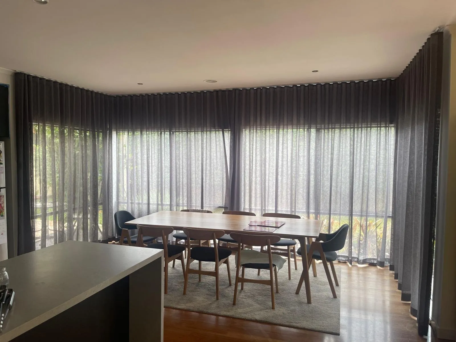 Curtains installed by Galaxy Blinds, project photo 1