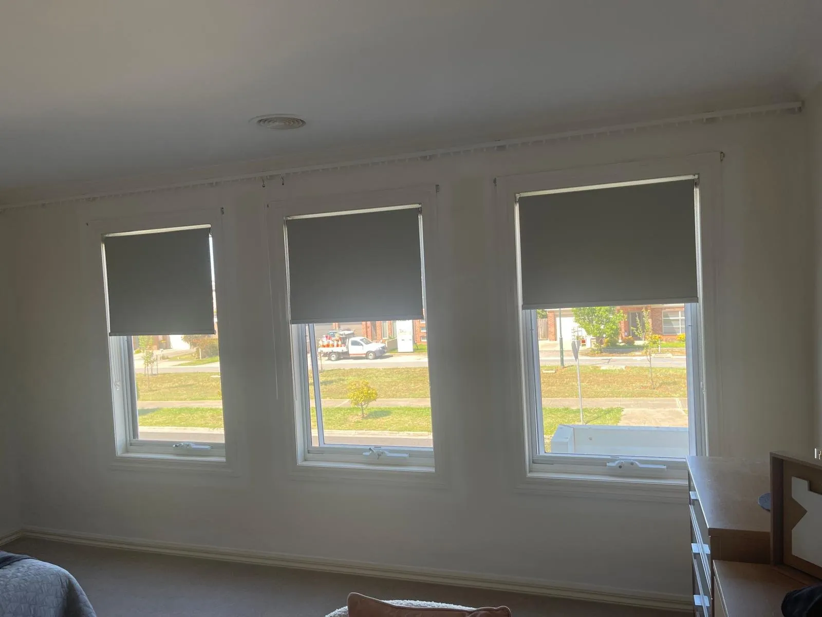 Indoor blinds installed by Galaxy Blinds, project photo 2