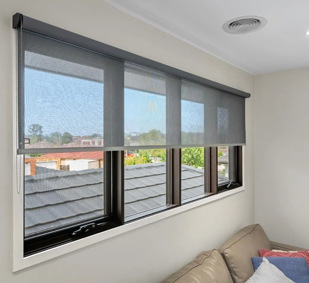 Indoor blinds installed by Galaxy Blinds, project photo 1