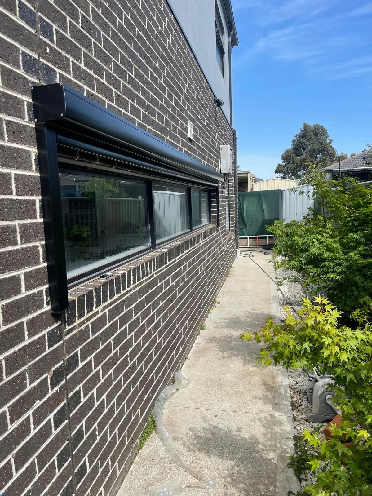 Outdoor blinds installed by Galaxy Blinds, project photo 5