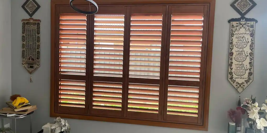 Plantation shutters