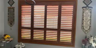Plantation shutters