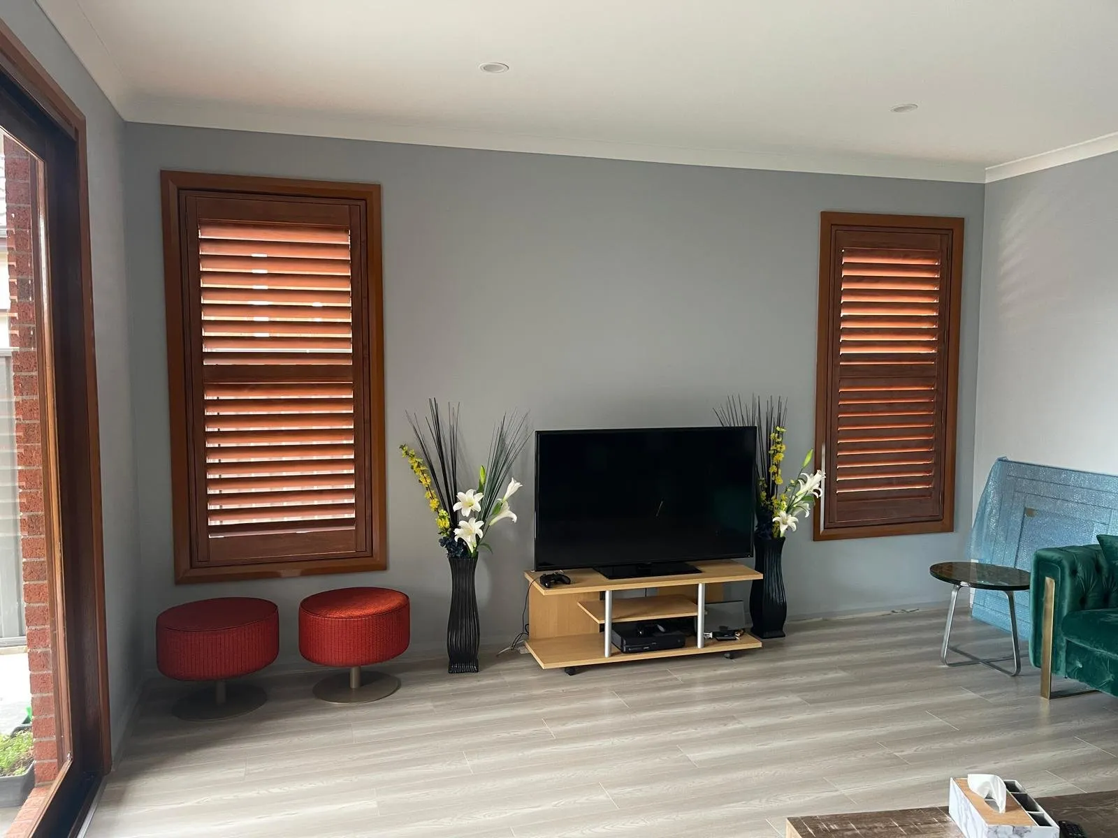 Plantation shutters installed by Galaxy Blinds, project photo 2