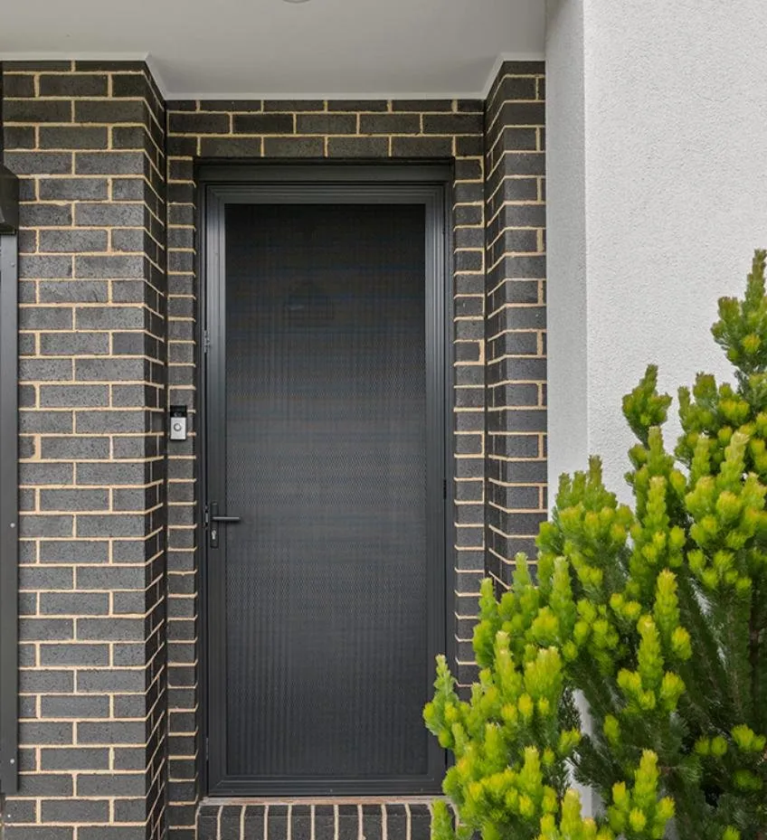 Security doors and flyscreens installed by Galaxy Blinds, project photo 1